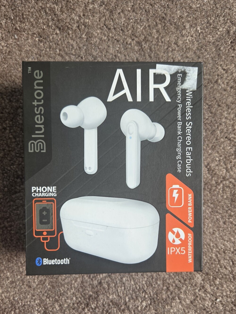 Bluestone Air Earbuds- Used